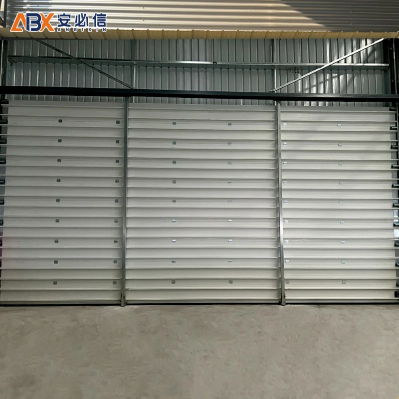 内江市快速滑升门
